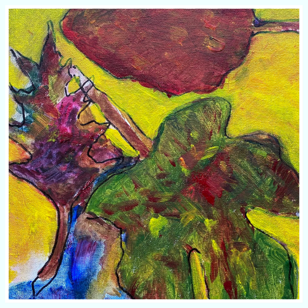 Kunst voor dementerende ouderen