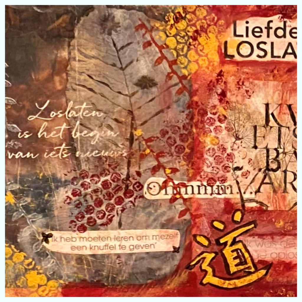 Workshop op maat Collage Art